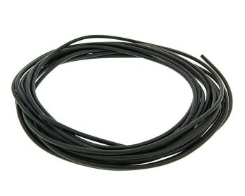 electric wire 0.5mm² - 5m - black