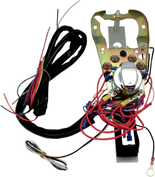 DASH BASE W/WIRE HARNESS