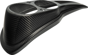 DASH PANEL CARBON FIBER MATTE