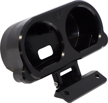 MOUNT GAUGE FLTR 15+ BLK