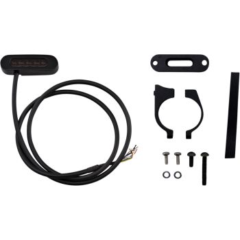 ALPHA MICRO INDICATOR BLACK