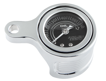 GAUGE OIL PRESSURE M8 CHR