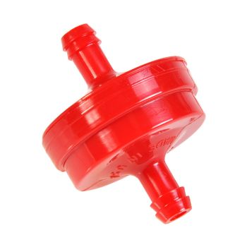 Fuel filter, 150 Micron, 1/4 (6,35mm), Engines w/o fuel pump