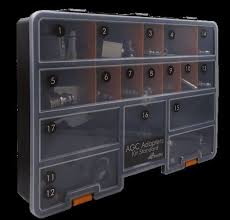 Level 1 adapterid seadmele AGC-8200