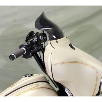 FLH - 2014+ - FLARE WINDSHIELD