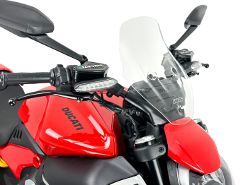 WINDSCREEN TOURING DIAVEL V4 C