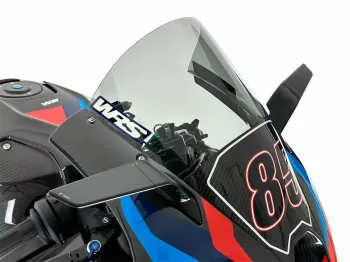 WINDSCREEN RACE M1000RR SMOKE