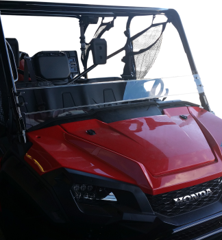 WINDSHIELD HALF PIONR1000