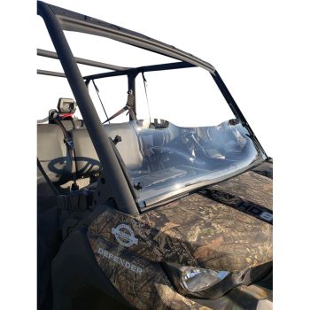 WINDSHIELD FLARE DEFR CLR