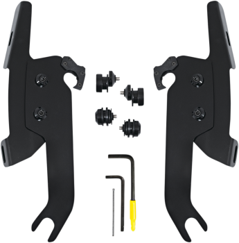 MNT KIT F/S FLSL BLK