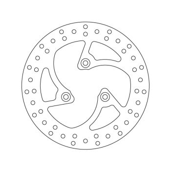 Brembo Serie Oro brakedisc