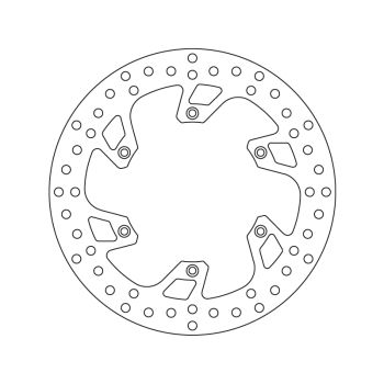 Brembo Serie Oro brakedisc