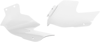 DEFLECTORS TRK 502/X CLEAR