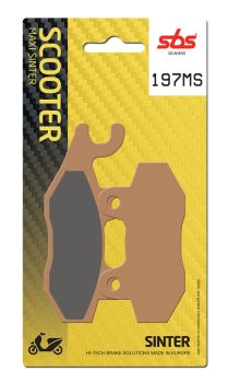 Sbs Brakepads Maxi Sinter