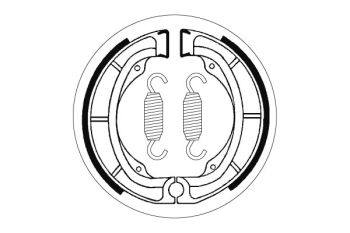 Sbs brakeshoes