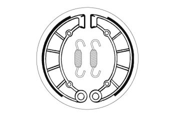 Sbs brakeshoes