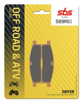 Sbs Brakepads Racing Sintered