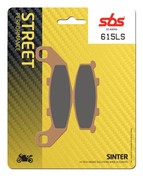 Sbs Brakepads Sintered rear