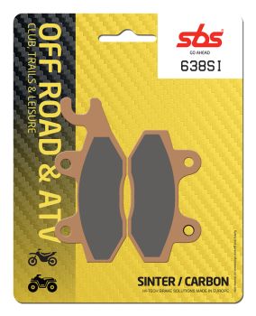 Sbs Brakepads Sintered Offroad