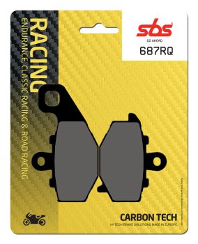 Sbs Brakepads Carbon Tech rear