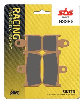 Sbs Brakepads Racing Sintered