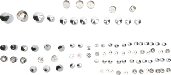 COVERS BOLT 00-06FXST CHR