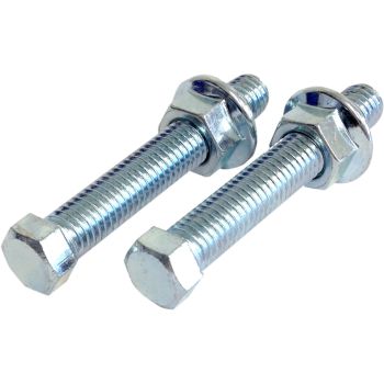 BOLT-NUT KIT (2)-CHAIN