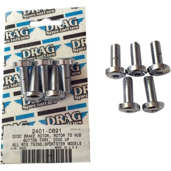 KIT ROTOR TO HUB REAR CHR