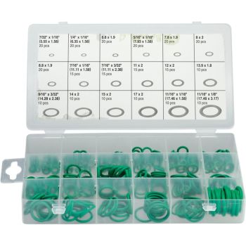 O-RING SAE & METRIC 270PC