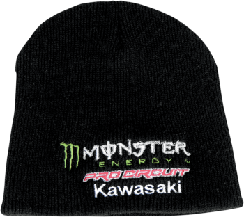 BEANIE PC MONSTER BLACK