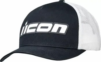 HAT ICON SLANT BK