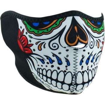 Mask Zan Headgear Neoprene Muerte Skull