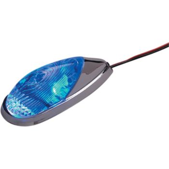 MINI FLSH MNT CHR/BL