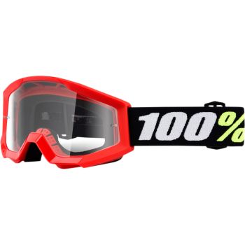 GOGGLE STRATA MINI RD/CL
