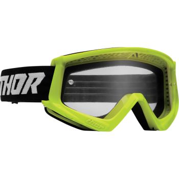 GOGGLE CMBT RACR FL AC/BK