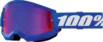 GOGGLE STRATA 2 JNR BLUE MR RD