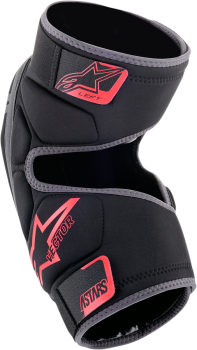 Põlvekaitsmed Alpinestars VECT BLK/RD