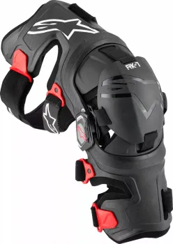 KNEEBRACE RK-7 PLASMA BLK/RD S