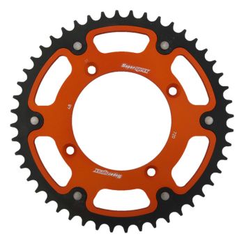 Supersprox Stealth Rear sprocket Orange
