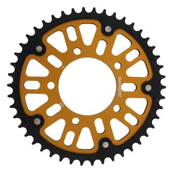 Supersprox Stealth Rear sprocket Gold