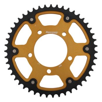 Supersprox Stealth Rear sprocket Gold