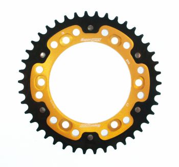 Supersprox Stealth Rear sprocket Gold