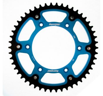 Supersprox Stealth Rear sprocket Blue
