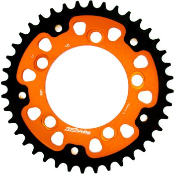 Supersprox Stealth Rear sprocket Orange