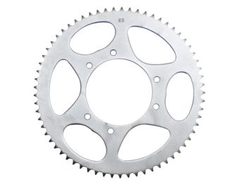 Tec-X Rear sprocket, 65, ?105mm, Derbi Senda 00-/Aprilia RX,SX 06-/Yamaha DT 04-