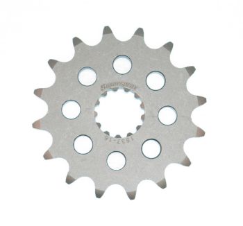 Supersprox Front sprocket 1537.15RB with rubber bush