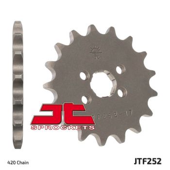 JT frontsprocket 252.15