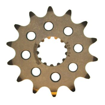 Supersprox Front sprocket 520.17RB with rubber bush