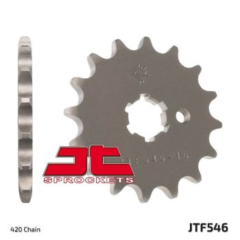 JT frontsprocket 546,12