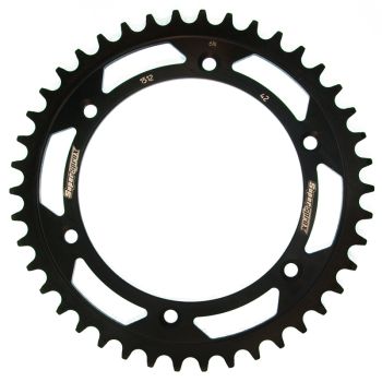Supersprox Steel Rear sprocket Beta/GasGas/Husqv. Black 42